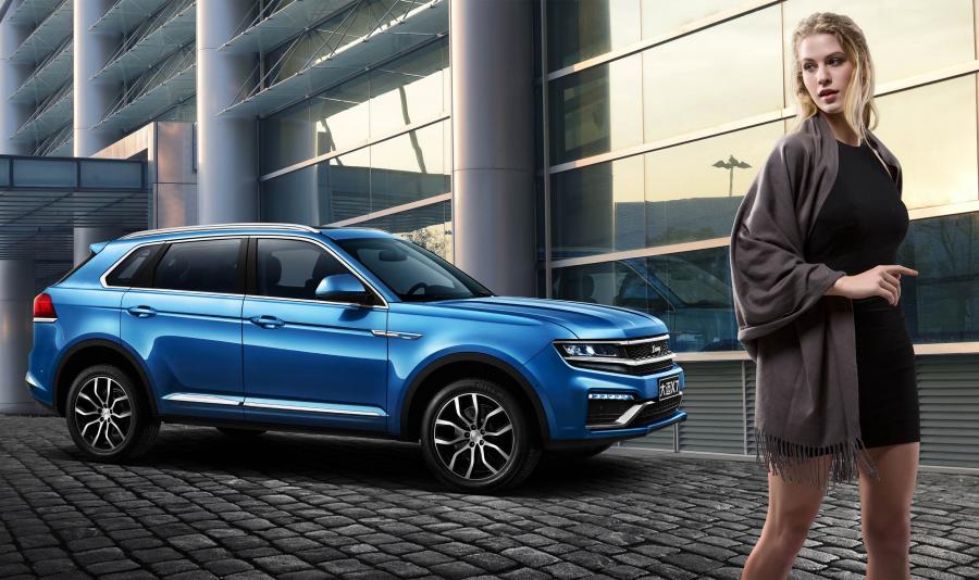  Zotye Damai X7 2017 года  (фото 2 из 11)